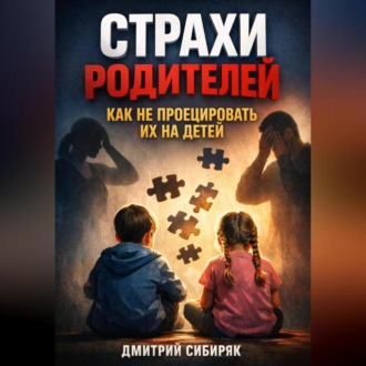 Обложка книги «Страхи Родителей Как Не Проецировать Их на Детей»