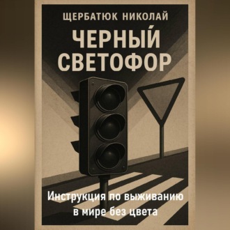 Обложка книги «Черный светофор: Инструкция по выживанию в мире без цвета»