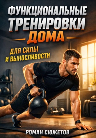 Обложка книги «Функциональные Тренировки дома для Силы и Выносливости»