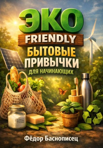 Обложка книги «Эко Friendly. Бытовые Привычки для Начинающих»
