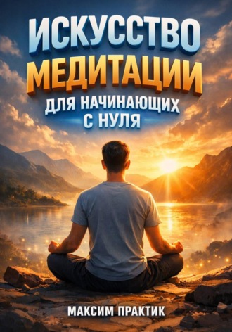 Обложка книги «Искусство Медитации для Начинающих с Нуля»