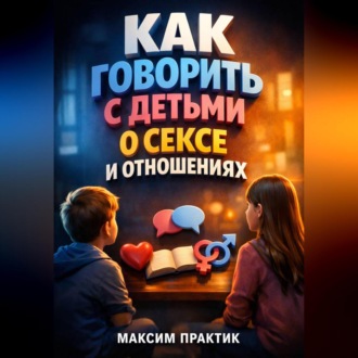 Обложка книги «Как Говорить с Детьми о Сексе и Отношениях»