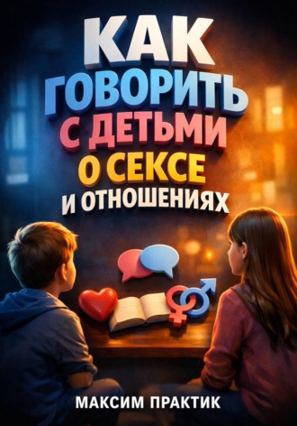 Обложка книги «Как говорить с детьми о сексе и отношениях»