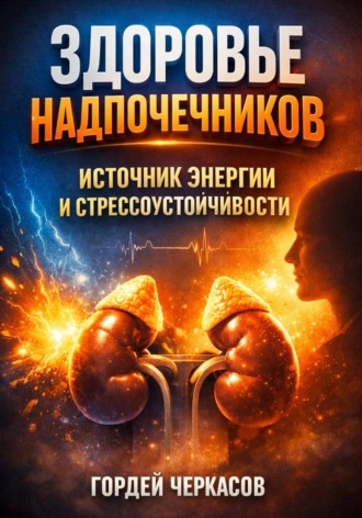Обложка книги «Здоровье Надпочечников. Источник Энергии и Стрессоустойчивости»