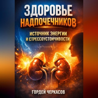 Обложка книги «Здоровье Надпочечников Источник Энергии и Стрессоустойчивости»