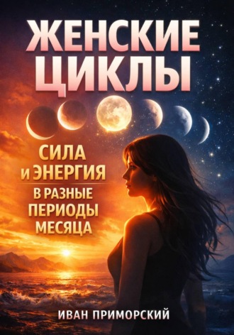 Обложка книги «Женские Циклы. Сила и Энергия в Разные Периоды Месяца»