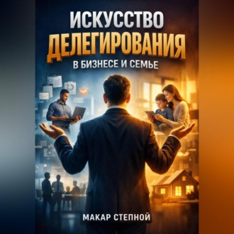 Обложка книги «Искусство Делегирования в Бизнесе и Семье»