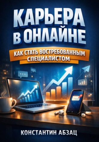 Обложка книги «Карьера в Онлайне. Как Стать Востребованным Специалистом»