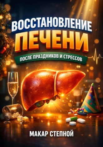 Обложка книги «Восстановление Печени после Праздников и Стрессов»