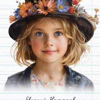 Обложка книги «Новенькая»