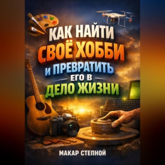 Обложка книги «Как Найти Свое Хобби и Превратить Его в Дело Жизни»