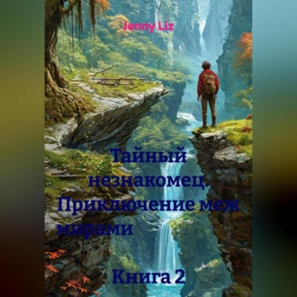 Обложка книги «Тайный незнакомец. Приключение меж мирами Книга 2»