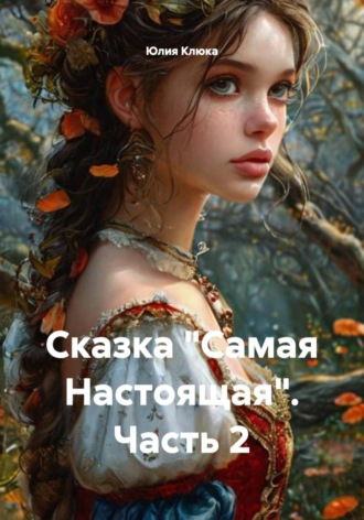 Обложка книги «Сказка «Самая Настоящая». Часть 2»
