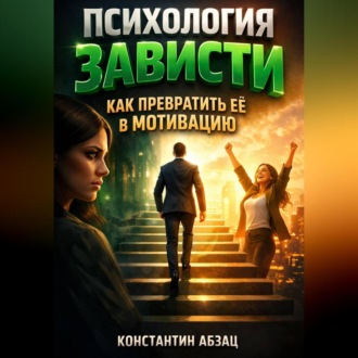 Обложка книги «Психология Зависти Как Превратить Ее в Мотивацию»