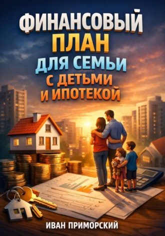 Обложка книги «Финансовый План для Семьи с Детьми и Ипотекой»