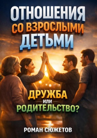 Обложка книги «Отношения со Взрослыми Детьми. Дружба или Родительство»