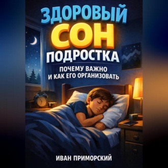 Обложка книги «Здоровый Сон Подростка Почему Важно и Как Его Организовать»