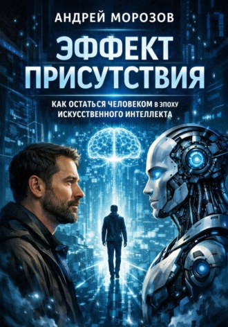 Обложка книги «Эффект присутствия: как остаться человеком в эпоху искусственного интеллекта»