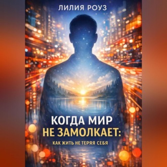 Обложка книги «Когда мир не замолкает: как жить, не теряя себя»