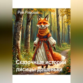 Обложка книги «Сказочные истории лисицы Дашеньки»