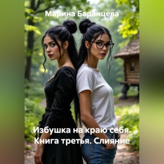 Обложка книги «Избушка на краю себя. Книга третья. Слияние»