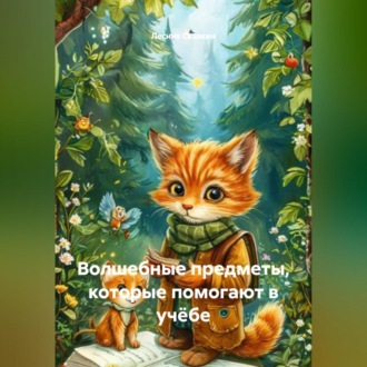 Обложка книги «Волшебные предметы, которые помогают в учёбе»