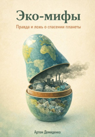 Обложка книги «Эко-мифы: Правда и ложь о спасении планеты»