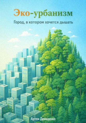 Обложка книги «Эко-урбанизм: Город, в котором хочется дышать»