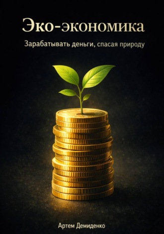 Обложка книги «Эко-экономика: Зарабатывать деньги, спасая природу»