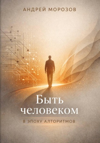 Обложка книги «Быть человеком в эпоху алгоритмов»