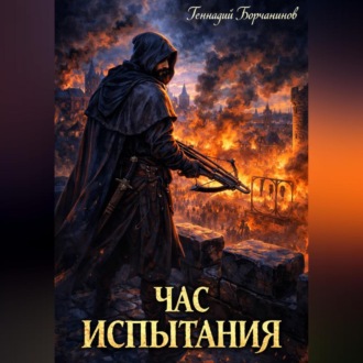 Обложка книги «Час испытания»