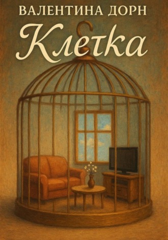 Обложка книги «Клетка»