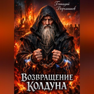 Обложка книги «Возвращение колдуна»