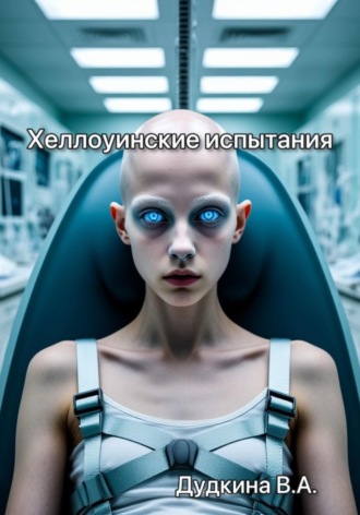 Обложка книги «Хеллоуинские испытания»