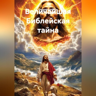 Обложка книги «Величайшая Библейская тайна.»
