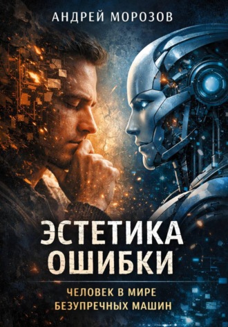 Обложка книги «Эстетика ошибки: человек в мире безупречных машин»