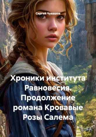 Обложка книги «Хроники института Равновесия. Продолжение романа Кровавые Розы Салема»