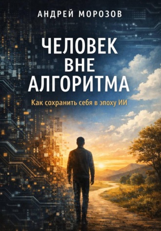 Обложка книги «Человек вне алгоритма: как сохранить себя в эпоху ИИ»