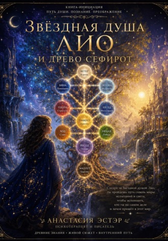 Обложка книги «Звёздная Душа Лио и Древо Сефирот»