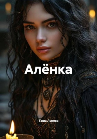 Обложка книги «Алёнка»