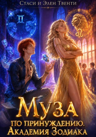 Обложка книги «Муза по принуждению. Академия Зодиака»