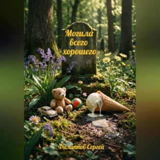 Обложка книги «Могила всего хорошего»