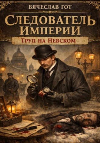 Обложка книги «Следователь Империи. Труп на Невском»