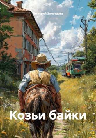Обложка книги «Козьи байки»