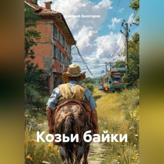 Обложка книги «Козьи байки»