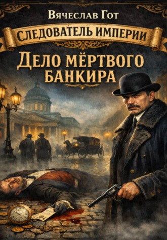 Обложка книги «Дело мёртвого банкира»