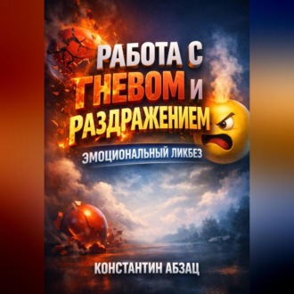 Обложка книги «Работа с Гневом и Раздражением Эмоциональный Ликбез»