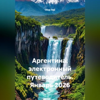 Обложка книги «Аргентина: электронный путеводитель. Январь 2026»