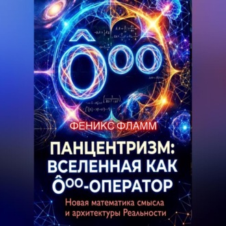 Обложка книги «Панцентризм: Вселенная как Ооо-оператор»