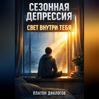 Обложка книги «Сезонная депрессия. Свет внутри тебя»